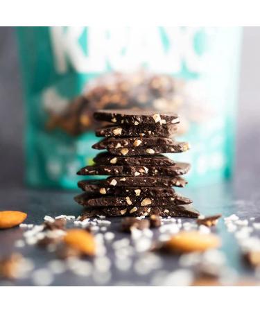 Dark Chocolate Almond & Coconut Keto Snacks 17.28 oz - Low Carb, Sugar Free, Gluten Free, All Natural, Diabetic Friendly - Buy Online on GoSupps.com