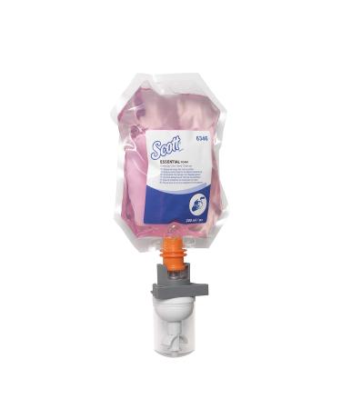 Scott Scott Essential 6346 Daily Use Foaming Hand Soap Pink 12 x 200 ml (2400 ml total)