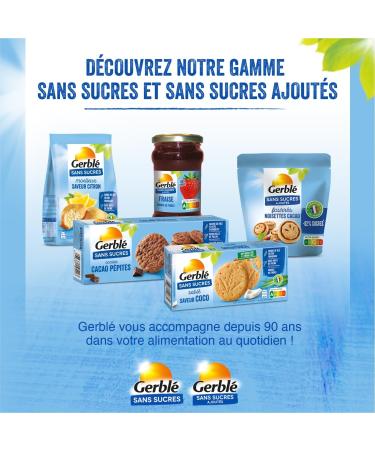 Gerbl No Added Sugars Blueberry Flavor Filled Cake Palm Oil 210270 5 Individual Sachets 150 g - Buy Online on GoSupps.com