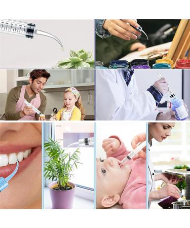 Tonsil Stone Remover & Wisdom Teeth Cleaner | Dental Irrigation Kit with Curved Tip for Oral Care | 5 Pcs - Buy Online on GoSupps.com