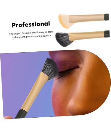 DRESSOOS 6 Pcs Angled Eyeliner Brush Angled Concealer Brush Under Eye Concealer Brush Brow Brush Eyeshadow Brush Eyebrows Brush Eyebrow Concealer Makeup Eyeliner Brush Eye Brush - Buy Online on GoSupps.com