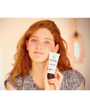 Holly Molly Natural 100% Lanolin Hand Cream - Hydrating and Restorative Formula 100ml - Ideal for Dry Skin a Pampering Delight for Your Hands Handcream - Buy Online on GoSupps.com