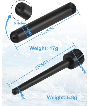 Onegreen Silicone Reusable Enema Kit - 224ML, 2 Pcs Shower Head Attachment - Constipation Relief for Men and Women - Black - Buy Online on GoSupps.com