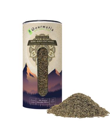 Gourmetia mountain cross cumin (cumin) from game collection completely 350g - Persian cumin imperial cumin (bunium persicum) 350.0 gram