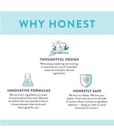The Honest Company Clean Conscious Diapers | Plant-Based & Sustainable | Newborn Size 76 Count - Above It All + Pandas Club Box - Buy Online on GoSupps.com