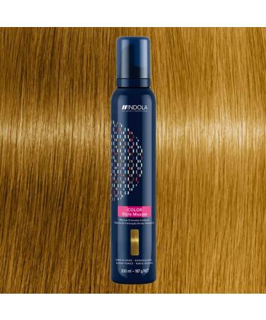 Indola Profession Color Style Foam 200 ml Dark Blond - Buy Online on GoSupps.com