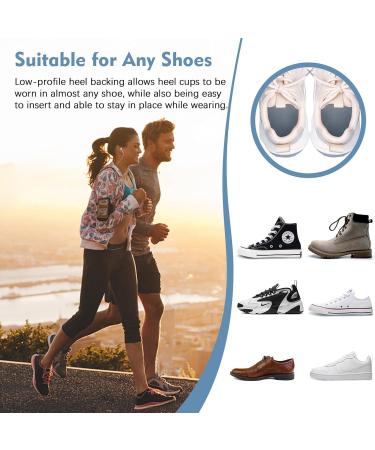 Plantar Fasciitis Insoles & Heel Cups - Relief for Heel Pain & Support for Men & Women | International Shipping - Buy Online on GoSupps.com