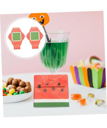 HOMSFOU 24pcs Boxes Watermelon Box Candy Gifts Kids Boxes Watermelon Party Favors Cookie Gift Cake Decor Cartoon Cardboard Boxes The Gift Packaging Boxes Paper Christmas Party Supplies - Buy Online on GoSupps.com