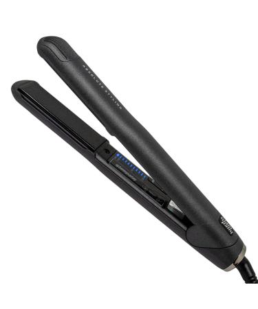 Glampalm 1" Ceramic Professional Hair Iron Adjustable Temperature up to 450 Degrees Straighten and Curl Made in Korea 2 Year Warranty