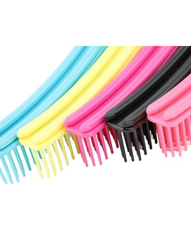 Double Layer Hair Sectioning Clip for Salon and Barber Sturdy Clip Design Easy to Use Suitable for Hair Dyeing and Perm Sectioning - Buy Online on GoSupps.com