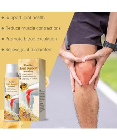 Joint spray Joint Recovery Soothing Massage Spray100ml Deep Penetration Muscle Care For Hands Back Knee Unisex Sports Solution - Buy Online on GoSupps.com