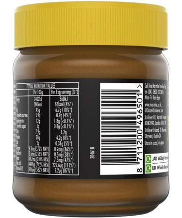  Marmite Marmite Peanut butter 2 x 225g (450g) - The latest bread dough from Marmite - Buy Online on GoSupps.com
