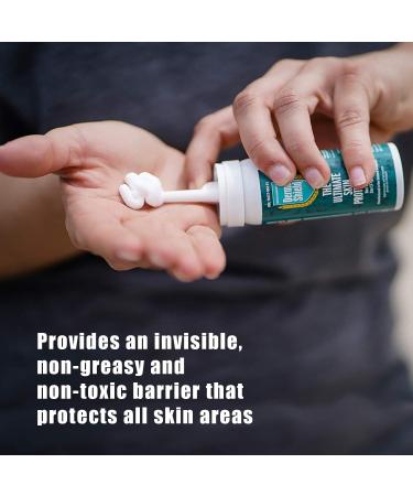 Derma Shield Barrier Cream 50ml Mousse - The Ultimate Waterproof Skin Shield for Hands Body Face - Clinically Proven Protection and Relief for Contact Dermatitis Dry Skin - Buy Online on GoSupps.com