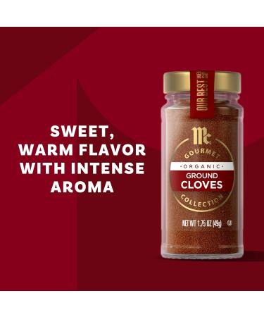 McCormick 1% Organic Ground Cloves 1.75-Ounce Unit - Buy Online on GoSupps.com
