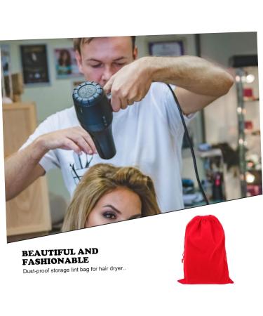 Angoily 3pcs Hair Dryer Storage Bag Travel Hair Dryer Drawstring Hair Dryer Bags Drawstring Pouches Dust Bag - Buy Online on GoSupps.com