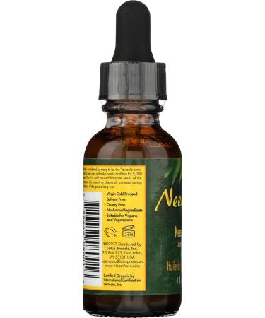 Neem Aura Oil Neem Seed Organic 1 Fl Oz - Buy Online on GoSupps.com