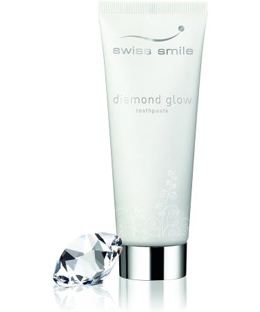 Swiss Smile Diamond Glow Toothpaste 75ml - Brighten Your Smile | International Shipping Available - Buy Online on GoSupps.com