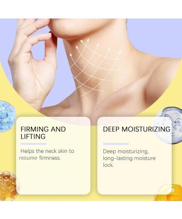  JASUBAI Firming Neck Cream Collagen Retinol Hyaluronic Acid Firming Skin Firming Lotion Neck Moisturizing Cream Anti Aging Face Cream - Buy Online on GoSupps.com