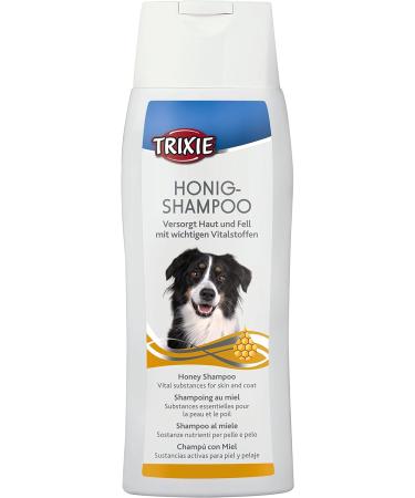 Buy Trixie Honey Shampoo 250 ml - Premium Dog Care for Shiny Coat & Healthy Skin | Fast International Shipping - Buy Online on GoSupps.com