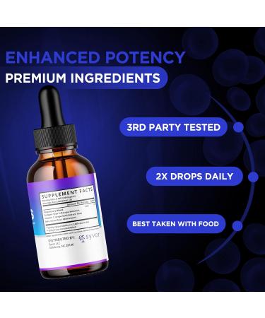 (2 Pack) Gut Drops Official Gut Drops Liquid Supplement Advanced All Natural Vitamin Formula GutDrop Maximum Strength Biome Support for Health and Wellness Support for Men and Women (60 Servings) - Buy Online on GoSupps.com