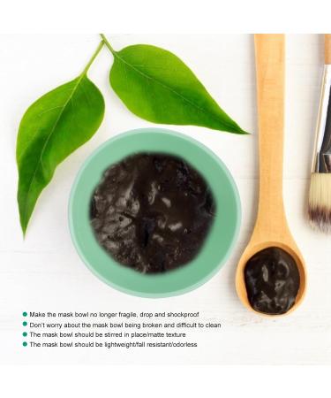 Masque facial m lange bol PVC Masque facial anti-impact Bol vert clair pour les soins de la peau la maison - Buy Online on GoSupps.com