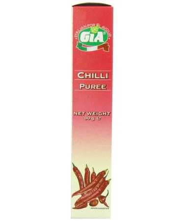 Gia Pepper puree 80 g (set of 12)