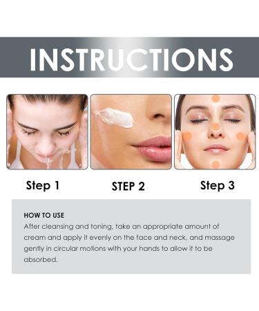 Anti-Aging Facial Cream Face Firming Tightening Cream Anti-Wrinkle Face Cream Anti-Aging Face Moisturizer for Deep Hydration Nourishing and Repairing - Buy Online on GoSupps.com