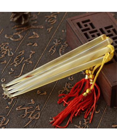 TARVIT Earwax Removal Products - Large Ear Pickers & Cleaners for Effective Ear Care | Sheep Horn Earpick & Curette - Buy Online on GoSupps.com