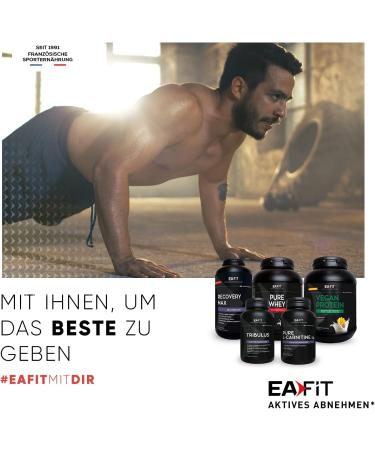 Eafit Pure Isolates Red Fruits 750g - Low Sugar & Fat Protein Powder for Muscle Building - 6.9g BCAA - Athlete Approved - Anti-Doping Certified - Gourmet Flavors - French Brand - Buy Online on GoSupps.com