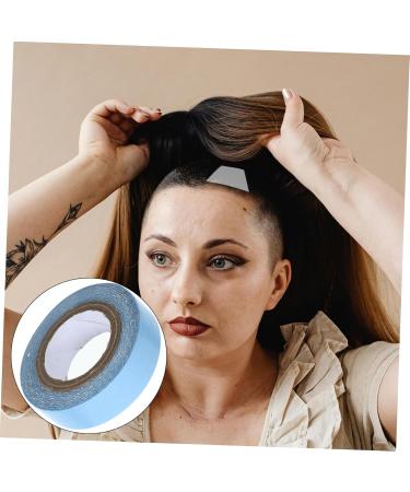1 Roll Wig Film Toupee Adhesive Tape Wig Tape Ultra Hold Lace Tape for Wigs Hair Glue for Lace Wigs Wig Adhesive Wig Lace Glue Wig Stuff True Scalp Tape Lace Front Glue Tissue Beatifufu 4.70X4.70X1.30CM Blue - Buy Online on GoSupps.com
