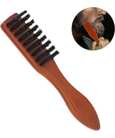 Neck Dust Brush Beard Brush Oil Hair Beard Trimmer Brush Professional Retro Facial Cleansing Hair Brush Neck Dust Brush Not easy to deform can be used for a long time - Buy Online on GoSupps.com