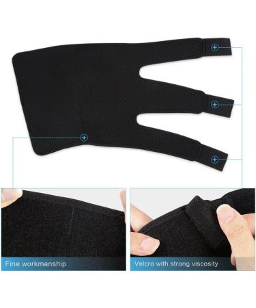 WATRIS VEIYI WADE BANDAGE - Adjustable Neoprene Compression for Calf Muscle Injury Relief | International Shipping - Buy Online on GoSupps.com