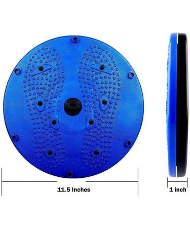 Tummy Twister Acupressure Twister with Magnets | Figure Tone-Up & Magnetic Therapy - International Shipping Available - Buy Online on GoSupps.com