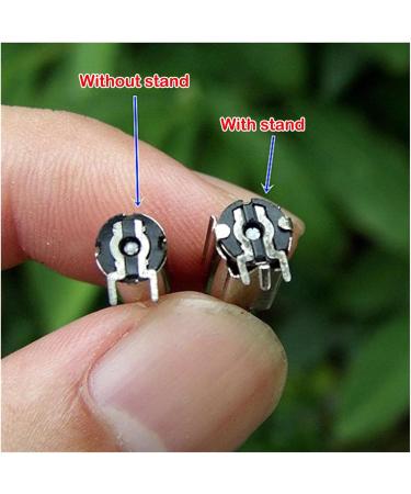 2 Piece Mini 610 Vibration Engine DC 3V-3.7V - 6x10mm for Cell Phone Massage Alarm & Electric Toothbrush - International Shipping Available - Buy Online on GoSupps.com