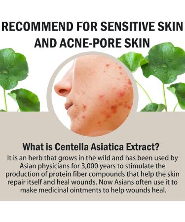 Generic Centella Asiatica Face Serum - Revitalize Your Skin with Soothing and Hydrating Formula Calming Soothing Hydrating Serum for Women Korean Skincare Serum - Buy Online on GoSupps.com