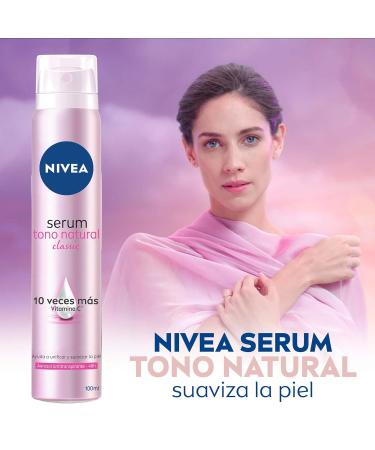 NIVEA Extra Lightening Deodorant Spray - 48h Antiperspirant Serum for Brightening Skin | International Shipping Available - Buy Online on GoSupps.com