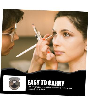 Buy Shimmery Eyeshadow Palette | Dark & Glitter Eye Makeup Online - International Shipping Available - Buy Online on GoSupps.com