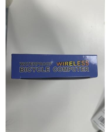 SPGOOD Wireless Bicycle Computer - 19 Functions IP54 Waterproof Backlit Speedometer Automatic Start/Stop Black - Buy Online on GoSupps.com