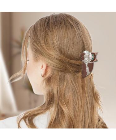 Cat Clips for Hair Cat Hair Clip Small Funny Hair Clips Cute Little Cat Hair Clips Fashionable Kitten Hair Clips for Girls Teenage Women Decorative Hair Clip Muppets - Buy Online on GoSupps.com
