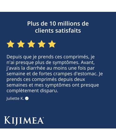 KIJIMEA C lon Irritable PRO Une aide en cas de troubles intestinaux tels que diarrh e maux de ventre ballonnements et constipation. Cliniquement prouv . - Buy Online on GoSupps.com