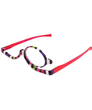 Buy EYEGUARD Readers 2 Pack - Magnifying Makeup Glasses with Flip Down Lens for Women | +2.00 Reading Spectacles - Buy Online on GoSupps.com