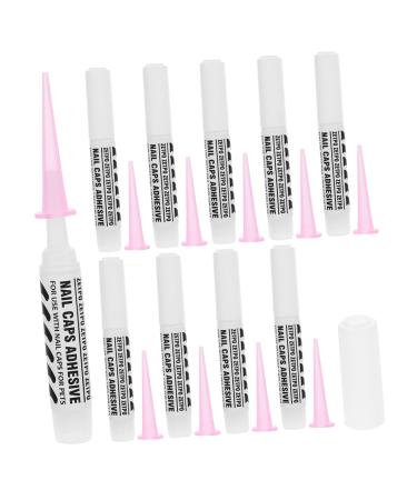 Beaupretty 40 Pieces Nail Tips for Pets Sharp Nail Glue Nail Set