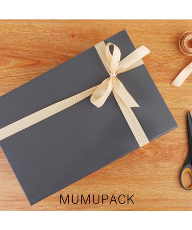 5 Packs grey Gift Box 8x7x3.3 Inches Small Gift Boxes with Lids and Magnetic Closure Collapsible Gift Boxes with Card and Ribbon for Presents Men Gift Wedding Male Birthday Graduation Merry Christmas 8x7x3.3 Inch(5 Packs) Grey - Buy Online on GoSupps.com