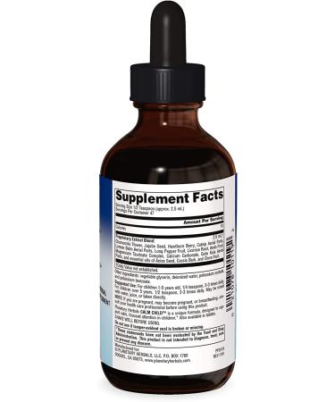 Planetary Herbals Calm Child Herbal Syrup - 4 fl oz | Natural Child Relaxation - Buy Online on GoSupps.com