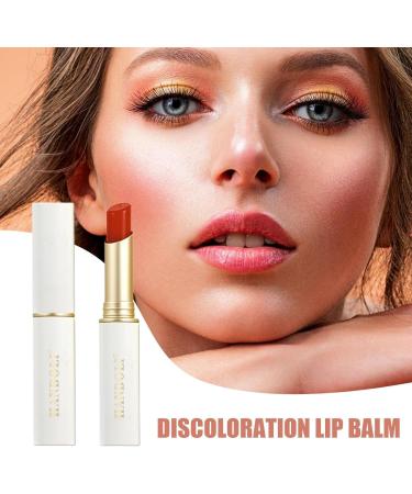  Youngwier pH Color Changing Lipstick - Temperature Changing Lip Balm Moisturizing Tinted Lip Balm Color Changing Lip Balm for Young Women - Buy Online on GoSupps.com
