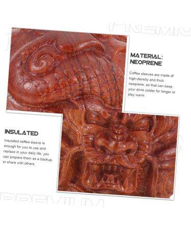 Healeeved Wooden Massage Globe Stick - Chinese Baoding Balls for Tension Relief & Relaxation | Perfect for Fitness & Massage Therapy - Buy Online on GoSupps.com