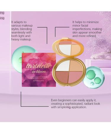  XINRAN Highlighting Eye Cheek Paletted Eye Contour Palette All-in-One Makeup Palette Complete Makeup Palettes Suitable for Eyeshadow Blush and Highlighter Palette - Buy Online on GoSupps.com