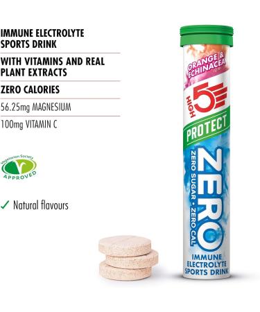 HIGH5 ZERO Electrolyte Tablets | Hydration Tablets Enhanced with Vitamin C | 0 Calories & Sugar Free | Boost Hydration Performance & Wellness | Variety Pack 60 Tablets (20x Pack of 3) Variety Pack 20 Count (Pack of 3) - Buy Online on GoSupps.com