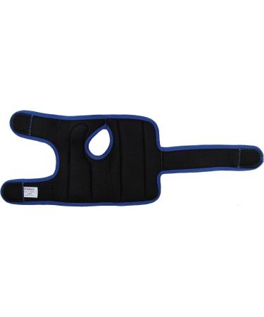 Protexx Left Wrist Palm Thumb Hand Support Brace - Sport Protective with 2 Aluminum Alloy Stays - Black - International Shipping Available - Buy Online on GoSupps.com