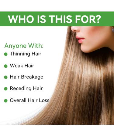 Rosemary Hair Growth Oil & Serum - Dry Scalp Treatment for Women | Hair Thickening & Essential Oil (2OZ) - Boost Hair Growth & Combat Hair Loss - Buy Online on GoSupps.com